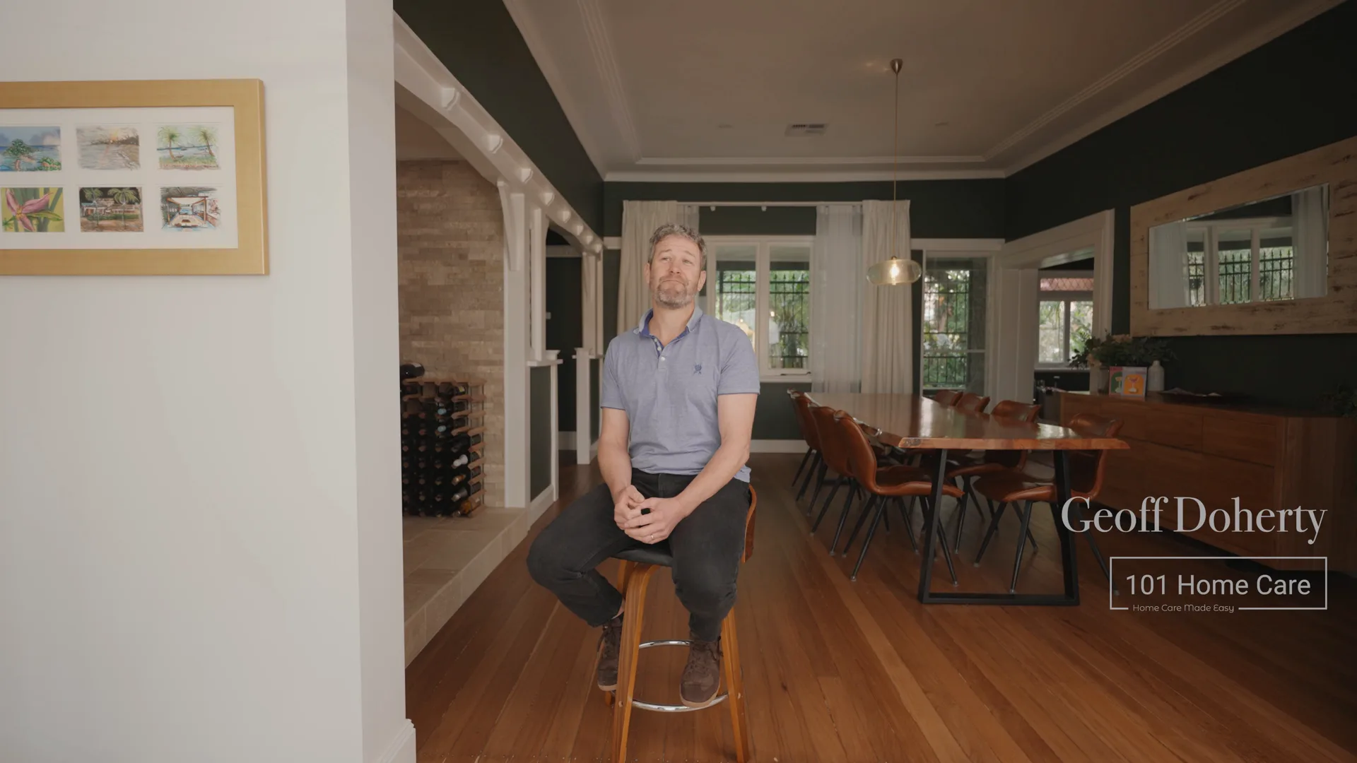Geoff Doherty at 101 Home Care